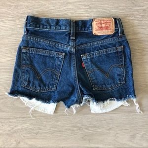 Vintage Levi Cutoffs